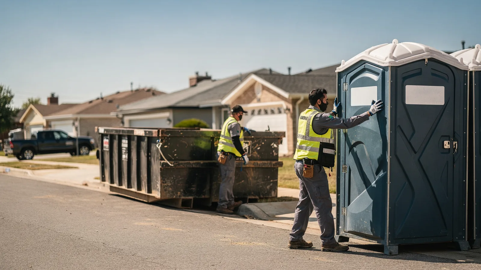 Porta Potty Rental in Daniels, WV near me